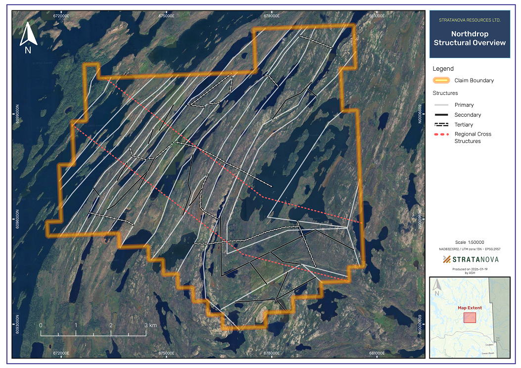 Geological Setting Map